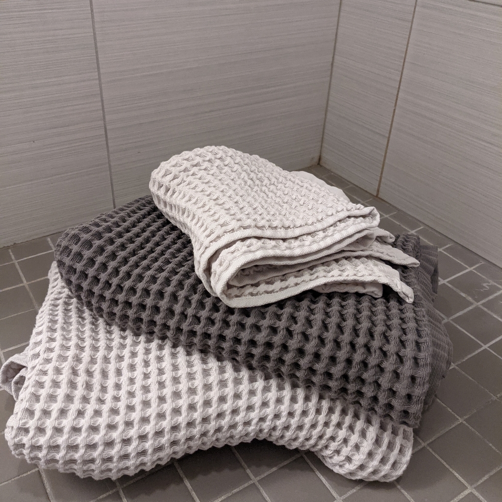 Casaluna Waffle Towels